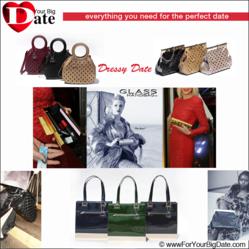 glass handbag